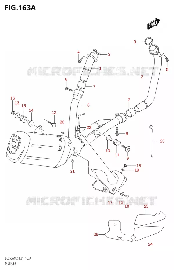 GELUIDDEMPER Suzuki MOTO 650 V-STROM 2022  DL650XA M2 (E21)