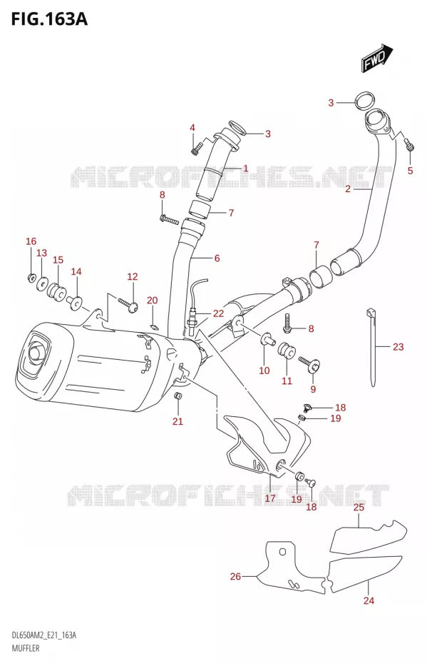 GELUIDDEMPER Suzuki MOTO 650 V-STROM 2022  DL650AU M2 / DL650XAUE M2 (E21)