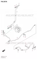 ACHTER REMSLANG voor Suzuki BURGMAN 400 2022