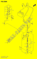 ACHTER HOOFDREMCILINDER voor Suzuki GSX-R 125 2021
