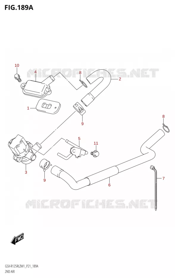 ANTI VERVUILINGS SYSTEM Suzuki MOTO 125 GSX-R 2021  GSX-R125RLZ M1 (P21)