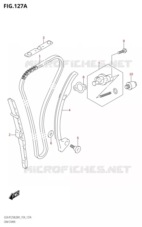 TIMING Suzuki MOTO 125 GSX-R 2021  GSX-R125RLZ M1 (P24)