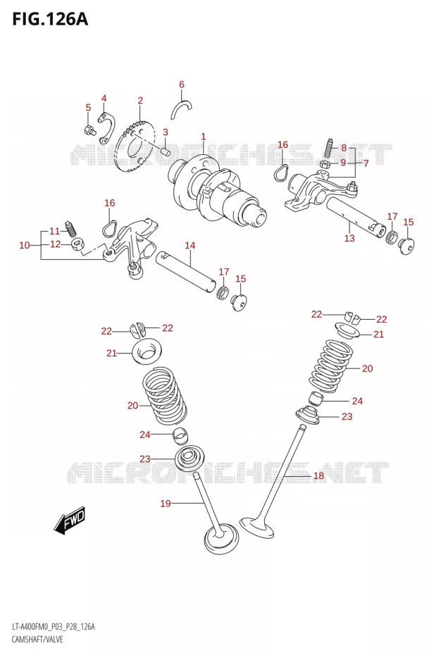NOKKENAS - KLEPPEN Suzuki QUAD 400 KINGQUAD 2020  LT-F400FZ M0 (P03)