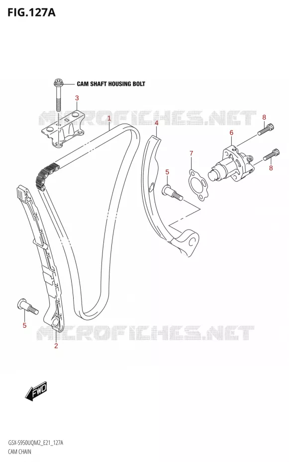 TIMING Suzuki MOTO 950 GSX-S 2022  GSX-S950UQM2 (E21)