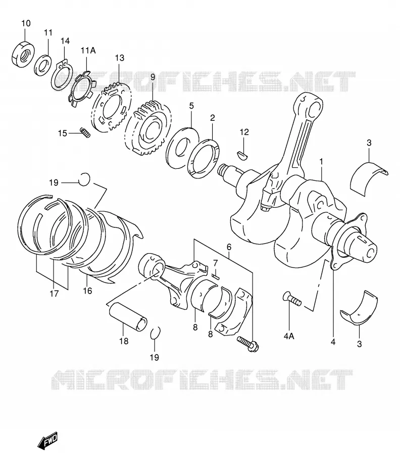 KRUKAS Suzuki MOTO 1000 TL-R 2000  TL1000RY(E2)