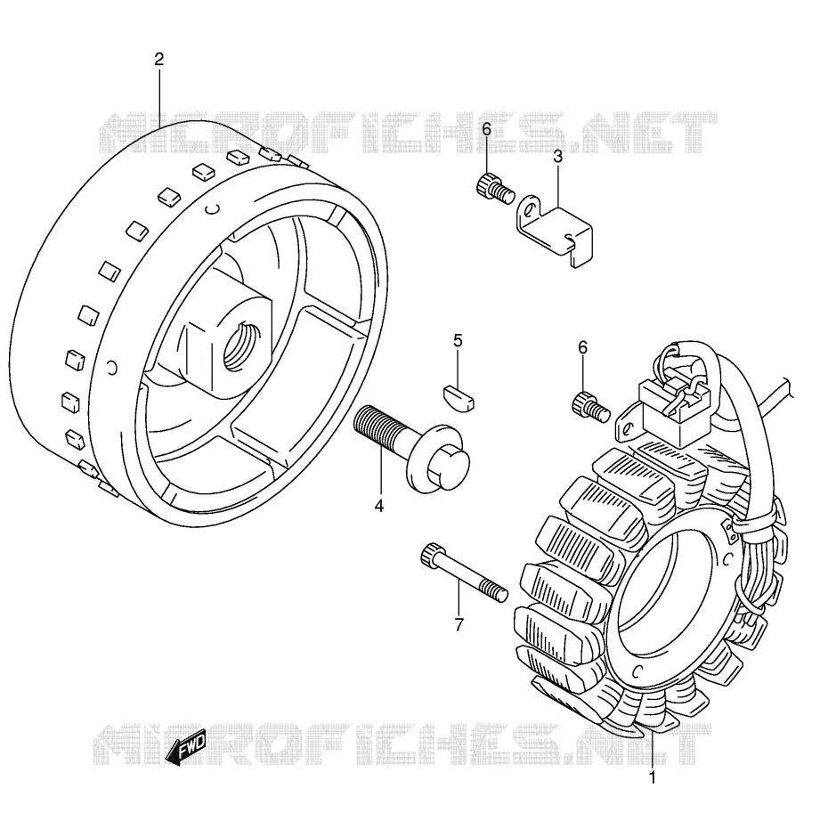 ONTSTEKING Suzuki MOTO 1000 SV 2003  SV1000K3(E2)