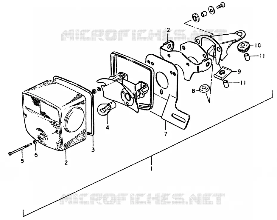 SPECIALE ONDERDELEN VAN MARKT (E16) Suzuki MOTO 370 SP 1978  SP370C(C/N)
