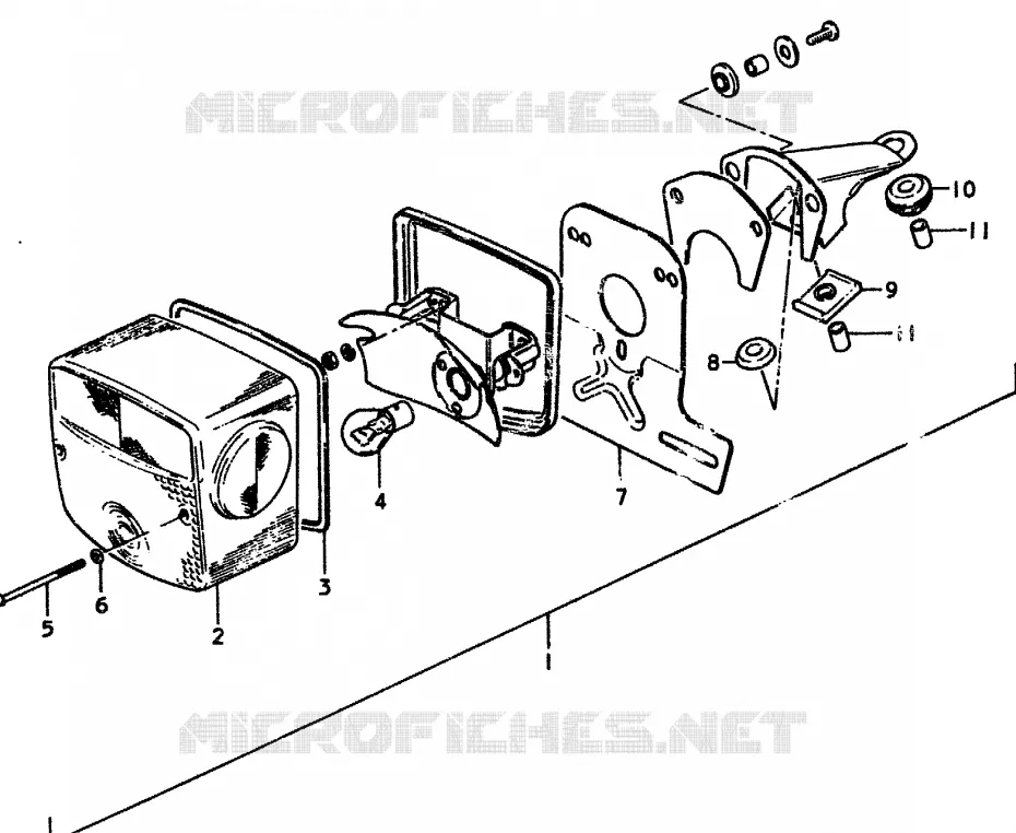 SPECIALE ONDERDELEN VAN MARKT (E2) Suzuki MOTO 370 SP 1979  SP370N(C/N)