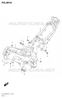 FRAME KUIPDEEL/FRAME 1000 suzuki-motorfietsen GSX-S 2023 2344000059