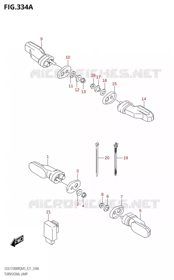 INDICATOREN Suzuki MOTO 1000 GSX-S 2023  GSX-S1000RQ  M3 (E21)