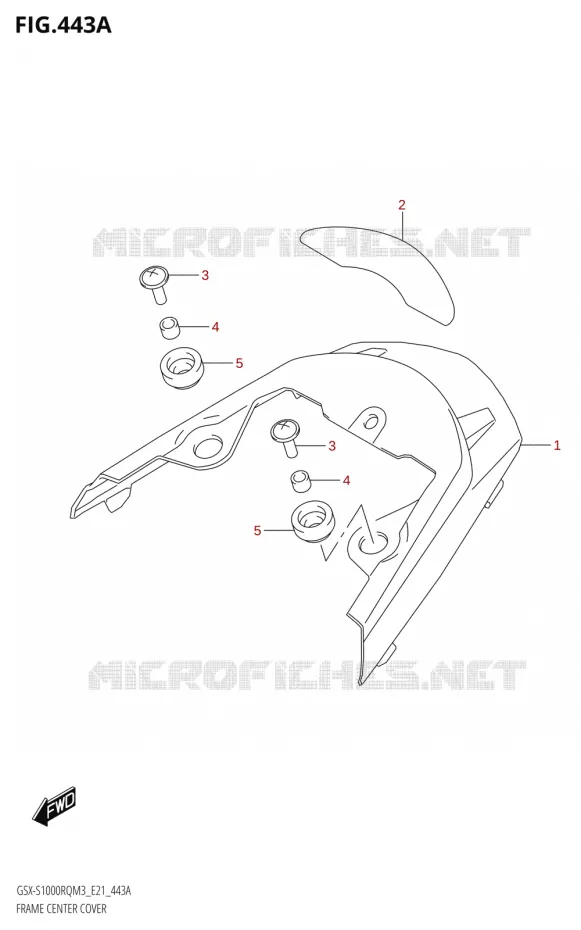KUIP Suzuki MOTO 1000 GSX-S 2023  GSX-S1000RQ M3