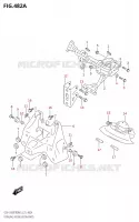 FAIRING INSTALLATIEDELEN KUIPDEEL/FRAME 1000 suzuki-motorfietsen GSX-S 2023 2358000001