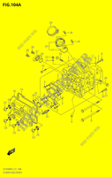 CILINDERKOP (FRONT) (DL1050RJ) voor Suzuki V-STROM 1050 2023
