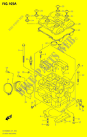 CILINDERKOP (REAR) voor Suzuki V-STROM 1050 2023