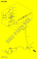 CLUTCH HOOFDREMCILINDER (DL1050RR) voor Suzuki V-STROM 1050 2023