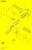 HEFBOMEN   HANDGRIPS (DL1050RJ) voor Suzuki V-STROM 1050 2023