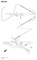 REM ACHTER voor Suzuki KINGQUAD 400 2023