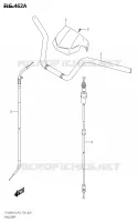 STUUR voor Suzuki KINGQUAD 400 2023
