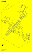 GASKLEPHUIS (LT A750XP:M2:P33) voor Suzuki KINGQUAD 750 2022