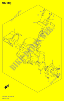 GASKLEPHUIS (LT A750XPZ:M2:P33) voor Suzuki KINGQUAD 750 2022