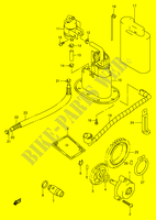 OLIEPOMP   FUEL PUMP (MODELE X/Y/K1/K2) voor Suzuki TL-R 1000 2002