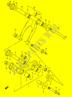 SCHOKBREKER AANEENSCHAKELING (MODELE K/L) voor Suzuki RMX 250 1995