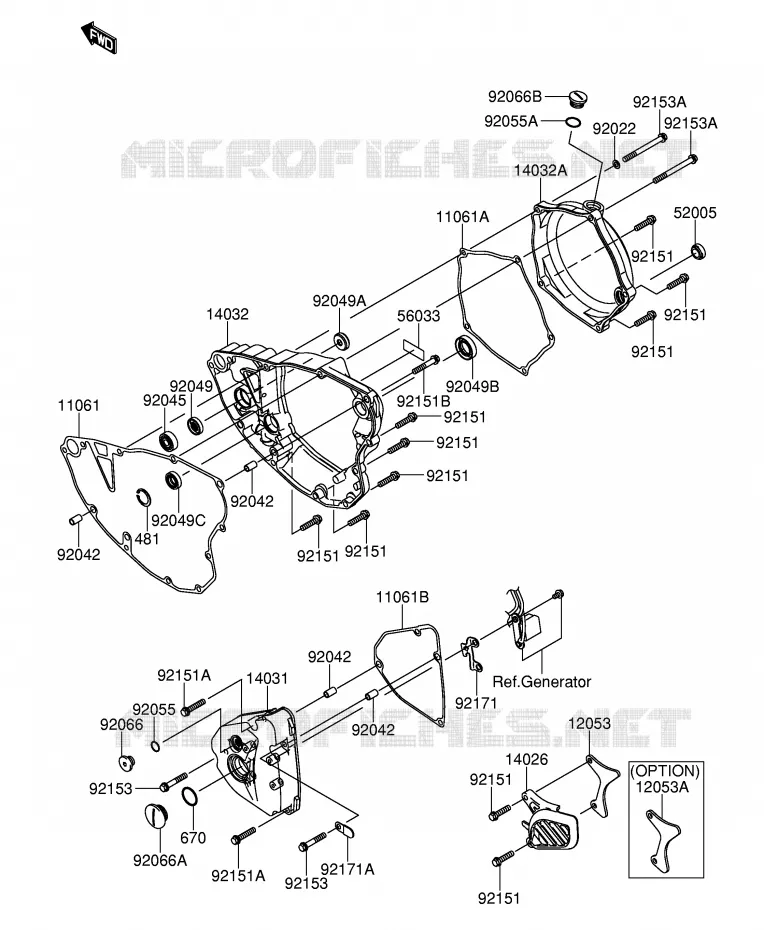 CASING Suzuki MOTO 250 RM-Z 2004  RM-Z250K4(E19)