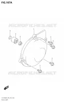 ALTERNATOR COVER voor Suzuki KINGQUAD 750 2022