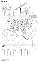 BEDRADING (LT A750XP:M2:P03) voor Suzuki KINGQUAD 750 2022