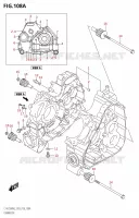 CARTER voor Suzuki KINGQUAD 750 2022