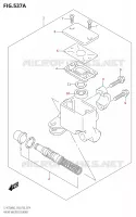 FRONT HOOFDREMCILINDER voor Suzuki KINGQUAD 750 2022