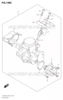 GASKLEPHUIS (LT A750X:M2:P33) voor Suzuki KINGQUAD 750 2022