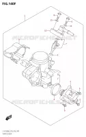 GASKLEPHUIS (LT A750XP:M2:P33) voor Suzuki KINGQUAD 750 2022