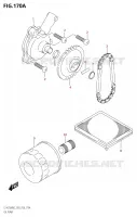 OLIEPOMP voor Suzuki KINGQUAD 750 2022