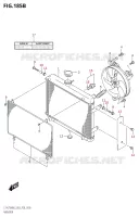 RADIATOR (LT A750X:M2:P28) voor Suzuki KINGQUAD 750 2022