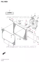 RADIATOR (LT A750XP:M2:P03) voor Suzuki KINGQUAD 750 2022