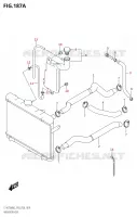 RADIATOR SLANG   EXPANSIEVAT voor Suzuki KINGQUAD 750 2022
