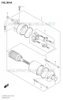STARTMOTOR voor Suzuki KINGQUAD 750 2022