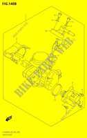 GASKLEPHUIS (LT A500X:M3:P28) voor Suzuki KINGQUAD 500 2023