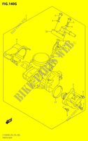 GASKLEPHUIS (LT A500XPZ:M3:P03) voor Suzuki KINGQUAD 500 2023