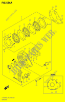 REM ACHTER voor Suzuki KINGQUAD 500 2023