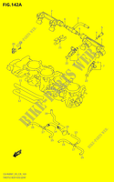 GASKLEPHUIS SLANG / JOINT (E03,E28) voor Suzuki GSX-R 600 2021