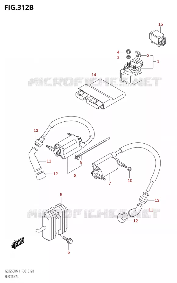 ELEKTRISCH (GSX250R) Suzuki MOTO 250 GSX-R 2021  GSX250R M1 (P33)
