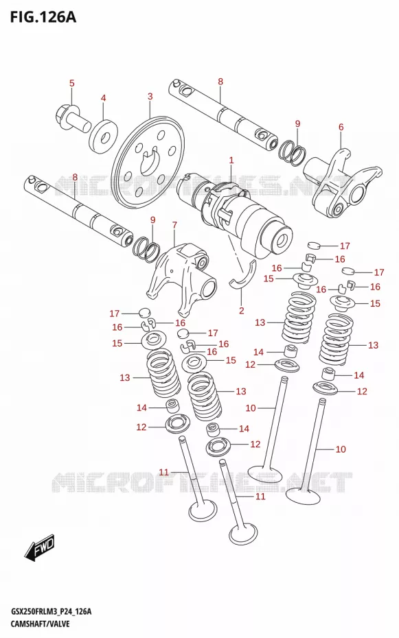 NOKKENAS - KLEPPEN Suzuki MOTO 250 GSX-R 2023  GSX250FRLX / GSX250FRL M3 (P24)