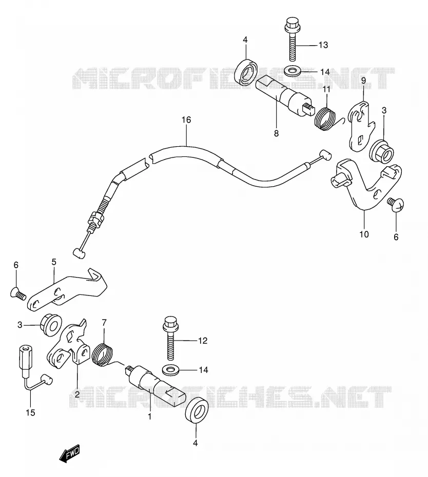DECOMPRESSOR Suzuki MOTO 1500 INTRUDER 2000  VL1500Y(E2)