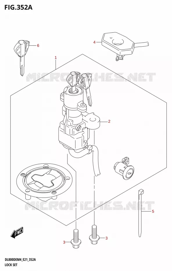 CONTACTSLOT Suzuki MOTO 800 V-STROM 2024  DL800DERC M4 (E21)