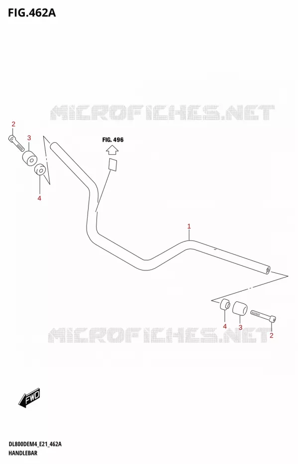 STUUR Suzuki MOTO 800 V-STROM 2024  DL800DEUC M4 (E21)