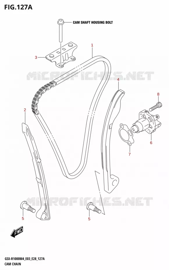 TIMING Suzuki MOTO 1000 GSX-R 2024  GSX-R1000A M4 E03 E28 E33