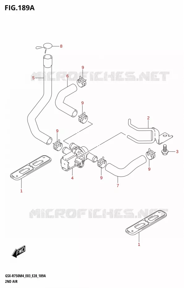 ANTI VERVUILINGS SYSTEM Suzuki MOTO 750 GSX-R 2024  GSX-R750 M4 (E03,E28,E33)