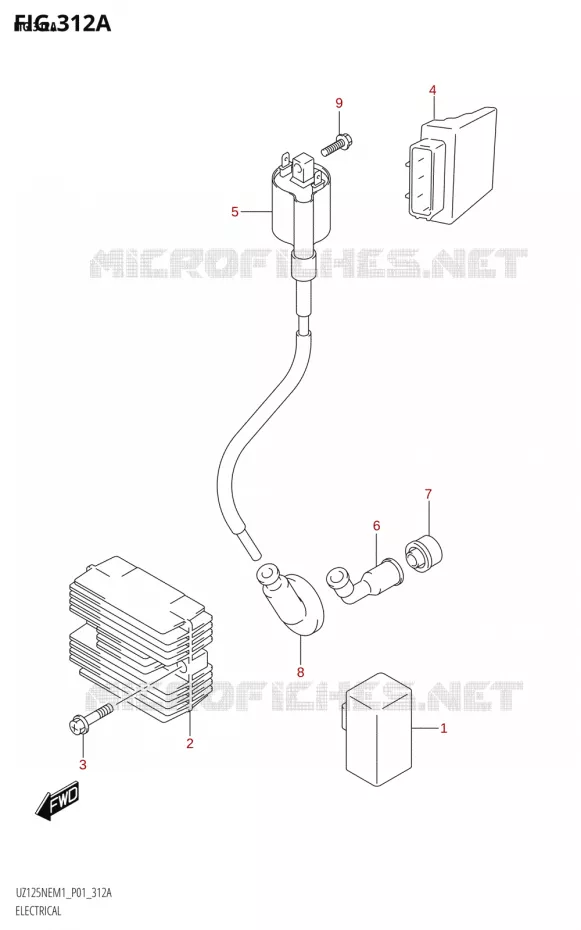 ELEKTRISCH Suzuki SCOOTER 125 ADDRESS 2023  UZ125NEY M3 (P19)